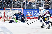 Eishockey, Herren, Penny DEL, Playoffs, Halbfinale, Spiel 4, Saison 2023-2024, Straubing Tigers - Eisbären Berlin, n07.04.2024