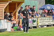 Fußball, Herren, Kreisliga Straubing, BFV, SV Schwarzach - Spvgg Plattling, 1. Spieltag, Saison 2023-2024, 30.07.2023
