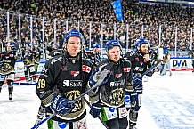 Eishockey, Herren, Penny DEL, 50. Spieltag, Saison 2023-2024, Straubing Tigers - Eisbären Berlin,01.03.2024
