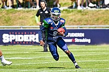 American Football, Herren, Shark Water GFL, Saison 2022, Straubing Spiders -  Unicorns Schwäbisch Hall, 10.06.2022