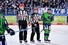 Eishockey, Herren, Penny DEL, DEL, Saison 2022-2023, Hauptrunde, Straubing Tigers - Iserlohn Roosters, 60. Spieltag, 05.03.2023
