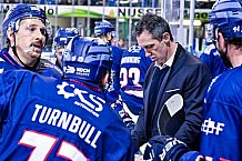 Eishockey, Herren, Penny DEL, DEL, Saison 2022-2023, Playoffs, Viertelfinale, Spiel 7, Straubing Tigers - Grizzlys Wolfsburg, 29.03.2023