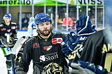 Eishockey, Herren, Penny DEL, 16. Spieltag, Saison 2023-2024, Straubing Tigers - Schwenninger Wild Wings,31.10.2023