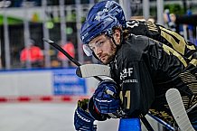 Eishockey, Herren, Penny DEL, 24. Spieltag, Saison 2023-2024, Straubing Tigers - Grizzlys Wolfsburg,03.12.2023