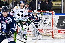 Eishockey, Herren, DEL, Saison 2021-2022, 25. Spieltag, Straubing Tigers - Augsburger Panther,  20.02.2022