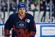 Eishockey, Herren, DEL, Saison 2021-2022, Playoff, Viertelfinale, Spiel 1, Straubing Tigers - Adler Mannheim, 10.04.2022