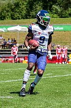 American Football, Herren, Shark Water GFL, Saison 2022, Straubing Spiders -  Mecenaries Marburg, 02.07.2022
