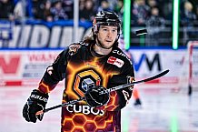 Eishockey, Herren, Penny DEL, DEL, Saison 2022-2023, Playoffs, Viertelfinale, Spiel 1, Straubing Tigers - Grizzlys Wolfsburg, 14.03.2023