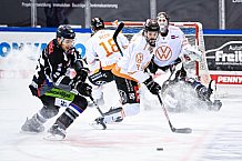 Eishockey, Herren, DEL, Saison 2020-2021, Straubing Tigers - Grizzlys Wolfsburg, 16.04.2021