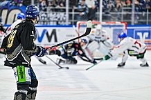 Eishockey, Herren, Penny DEL, 34. Spieltag, Saison 2023-2024, Straubing Tigers - Augsburger Panther,03.01.2024