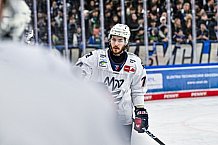 Eishockey, Herren, Penny DEL, 44. Spieltag, Saison 2023-2024, Straubing Tigers - Adler Mannheim,04.02.2024