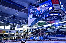 Eishockey, Herren, Penny DEL, DEL, Saison 2022-2023, Playoffs, Viertelfinale, Spiel 3, Straubing Tigers - Grizzlys Wolfsburg, 19.03.2023