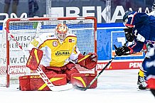 Eishockey, Herren, DEL, Saison 2020-2021, Straubing Tigers - Düsseldorfer EG, 04.04.2021