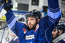 Eishockey, Herren, DEL, Saison 2021-2022, Playoff, Viertelfinale, Spiel 3, Straubing Tigers - Adler Mannheim, 14.04.2022