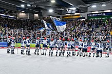 Eishockey, Herren, Penny DEL, Playoffs, Viertelfinale, Spiel 7, Saison 2023-2024, Straubing Tigers - Schwenninger Wild Wings,30.03.2024