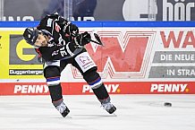 Eishockey, Herren, DEL, Saison 20202021, Straubing Tigers - Adler Mannheim, 22.01.2021