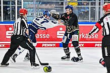 Eishockey, Herren, Penny DEL, 36. Spieltag, Saison 2023-2024, Straubing Tigers - Iserlohn Roosters,07.01.2024