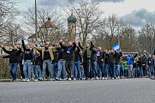 Eishockey, Herren, Penny DEL, Playoffs, Viertelfinale, Spiel 1, Saison 2023-2024, Straubing Tigers - Schwenninger Wild Wings,16.03.2024
