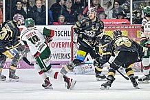 Herren, Eishockey, Oberliga-Süd, Saison 2022-2023, DEB, Deggendorfer SC - EV Herne Miners, Playoff, Achtelfinale, Spiel 3, 21.03.2023