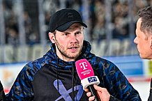 Eishockey, Herren, Penny DEL, Playoffs, Viertelfinale, Spiel 7, Saison 2023-2024, Straubing Tigers - Schwenninger Wild Wings,30.03.2024
