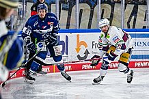 Eishockey, Herren, Penny DEL, 37. Spieltag, Saison 2023-2024, Straubing Tigers - Eisbären Berlin,12.01.2024