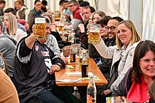 Eishockey, Herren, DEL, Saison 2021-2022, Straubing Tigers, Saisonabschlußfeier, 23.04.2022