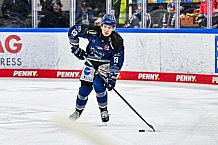 Eishockey, Herren, Penny DEL, Playoffs, Viertelfinale, Spiel 1, Saison 2023-2024, Straubing Tigers - Schwenninger Wild Wings,16.03.2024