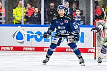 Eishockey, Herren, Penny DEL, Playoffs, Halbfinale, Spiel 2, Saison 2023-2024, Straubing Tigers - Eisbären Berlin, n03.04.2024