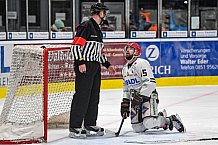 Herren, Eishockey, Oberliga-Süd, Saison 2021-2022, 26. Spieltag,  05.01.2022