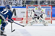 Eishockey, Herren, Penny DEL, Playoffs, Halbfinale, Spiel 2, Saison 2023-2024, Straubing Tigers - Eisbären Berlin, n03.04.2024
