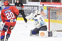 Eishockey, Herren, Oberliga Süd, Saison 2020-2021, Deggendorfer SC - EV Lindau Islanders, 05.03.2021