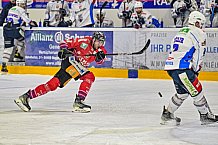 Herren, Eishockey, Oberliga-Süd, Saison 2021-2022, Playoffs, Spiel 3, Deggendorfer SC - EC Hannover Indians,  24.03.2022