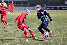 Fußball, Herren, Landesliga Mitte, VfB Straubing - 1. FC Bad Kötzting, 22.. Spieltag, Saison 2022-2023, 03.03.2023