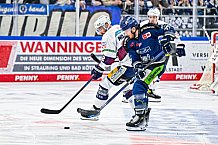 Eishockey, Herren, Penny DEL, Playoffs, Halbfinale, Spiel 4, Saison 2023-2024, Straubing Tigers - Eisbären Berlin, n07.04.2024
