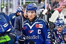 Eishockey, Herren, Penny DEL, Saison 2024-2024, Vorbereitung, Gäubodencup 2024, Straubing Tigers - ERC Ingolstadt, 29.08.2024