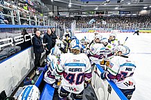 Eishockey, Herren, Penny DEL, 50. Spieltag, Saison 2023-2024, Straubing Tigers - Eisbären Berlin,01.03.2024