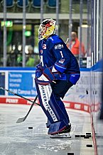 Eishockey, DEL, Penny-DEL, Vorbereitung, Straubing Tigers - Steinbach Black Wings Linz, 25.08.2022