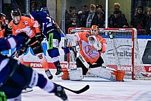 Eishockey, Herren, Penny DEL, DEL, Saison 2022-2023, Playoffs, Viertelfinale, Spiel 7, Straubing Tigers - Grizzlys Wolfsburg, 29.03.2023