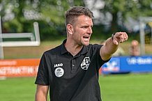 Fußball, Herren, Kreisliga Straubing, BFV, SV Schwarzach - Spvgg Plattling, 1. Spieltag, Saison 2023-2024, 30.07.2023