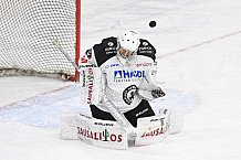 Eishockey, Herren, Oberliga Süd, Saison 2020 2021, Deggendorfer SC - EHF Passau Black Hawks, 03.02.2021