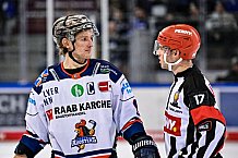 Eishockey, Herren, Penny DEL, DEL, Saison 2022-2023, Hauptrunde, Straubing Tigers - Iserlohn Roosters, 35. Spieltag, 26.12.2022