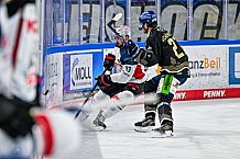 Eishockey, Herren, Penny DEL, 33. Spieltag, Saison 2023-2024, Straubing Tigers - Nürnberg Ice Tigers,30.12.2023