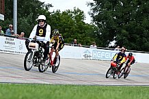 Radsport, Derny, Bahnrad,  07.08.2021