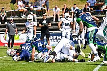 American Football, Herren, Shark Water GFL, Saison 2022, Straubing Spiders -  Unicorns Schwäbisch Hall, 10.06.2022