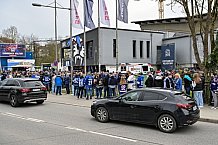 Eishockey, Herren, Penny DEL, Playoffs, Viertelfinale, Spiel 5, Saison 2023-2024, Straubing Tigers - Schwenninger Wild Wings,26.03.2024