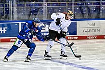 Eishockey, DEL, Penny-DEL, Vorbereitung, Straubing Tigers - Steinbach Black Wings Linz, 25.08.2022