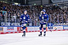 Eishockey, Herren, Penny DEL, DEL, Saison 2022-2023, Playoffs, Viertelfinale, Spiel 7, Straubing Tigers - Grizzlys Wolfsburg, 29.03.2023