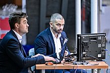 Eishockey, CHL, Champions Hockey League, 1. Spieltag, Saison 2022-2023, Gruppe F, Comarch Cracovia - Straubing Tigers, 01.09.2022