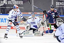 Eishockey, Herren, DEL, Saison 2020-2021, Straubing Tigers - Schwenninger Wild Wings, 17.02.2021