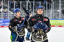 Eishockey, Herren, Penny DEL, 24. Spieltag, Saison 2023-2024, Straubing Tigers - Grizzlys Wolfsburg,03.12.2023